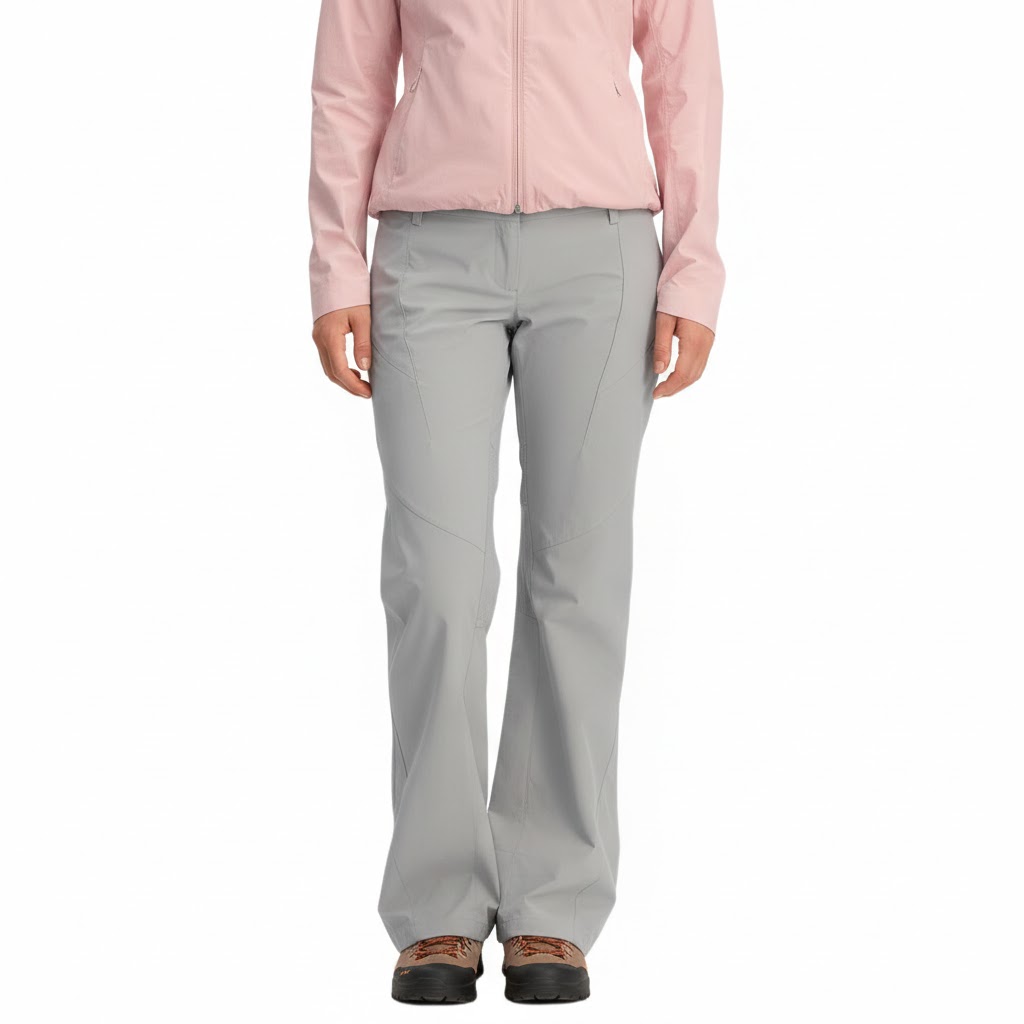 Женские штаны NOTHOMME Flare Pants (однотонные серые)