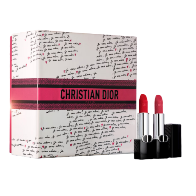 Набор помад Dior (красный)