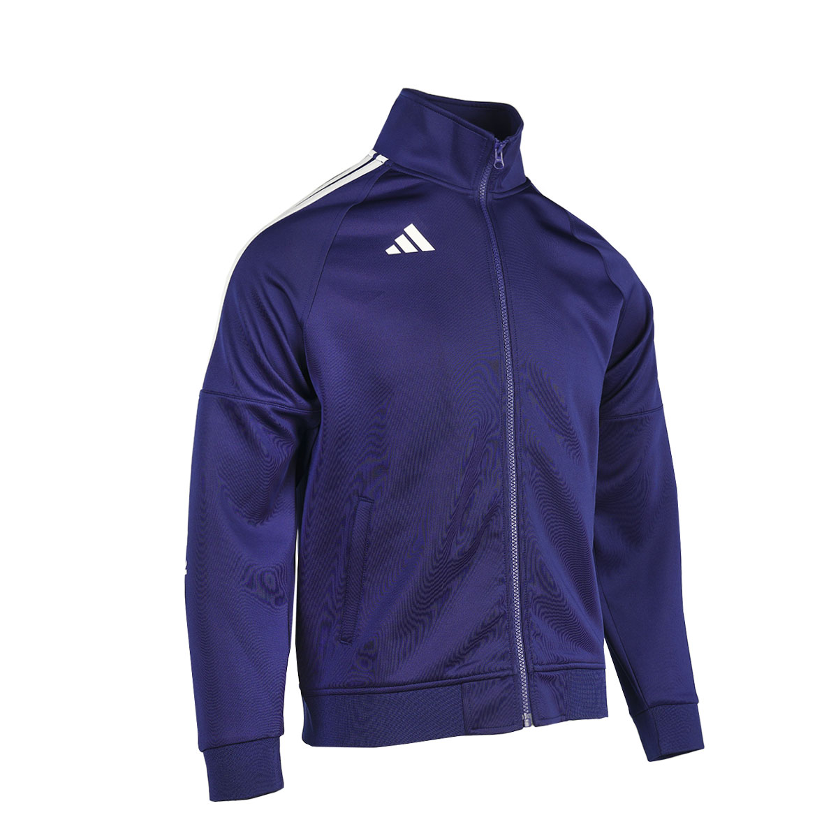 Детская куртка adidas 3-Stripes (черная)