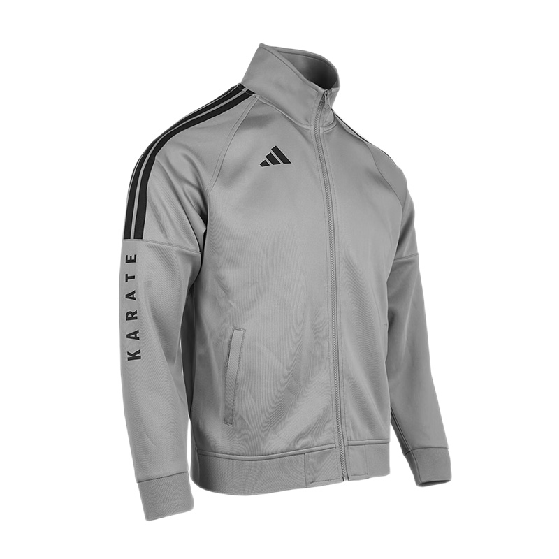 Детская куртка adidas Спортивная (черная)