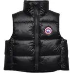 Canada Goose Cypress Logo Patch Zipped Puffer Gilet