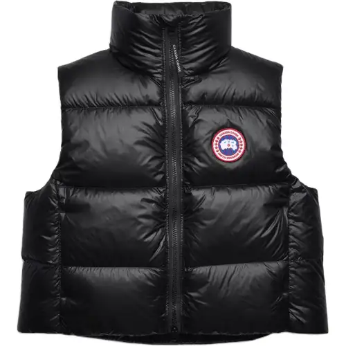 Canada Goose Cypress Logo Patch Zipped Puffer Gilet
