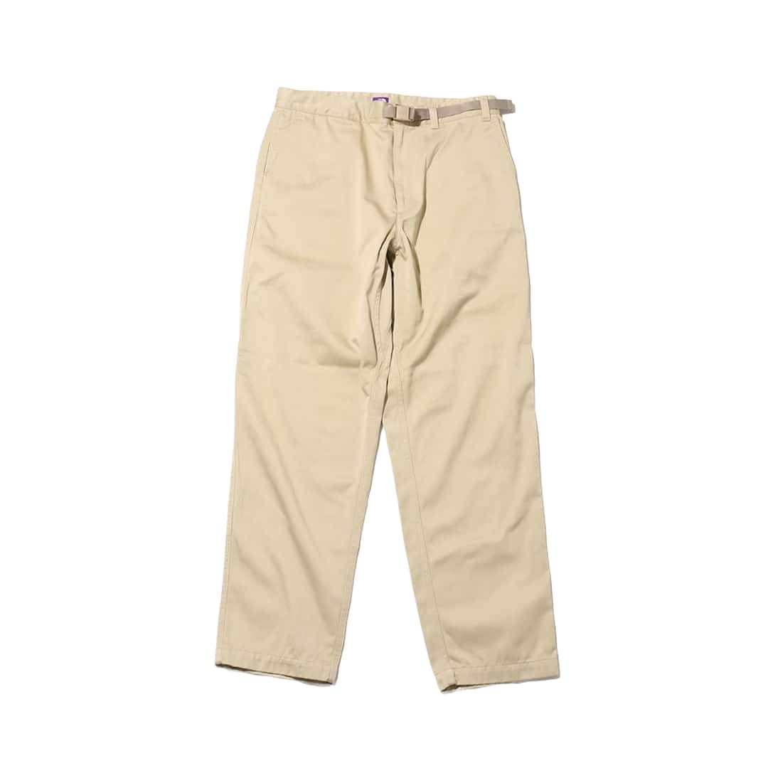 Штаны The North Face THE NORTH FACE PURPLE LABEL Chino Straight Field Pants (бежевые)