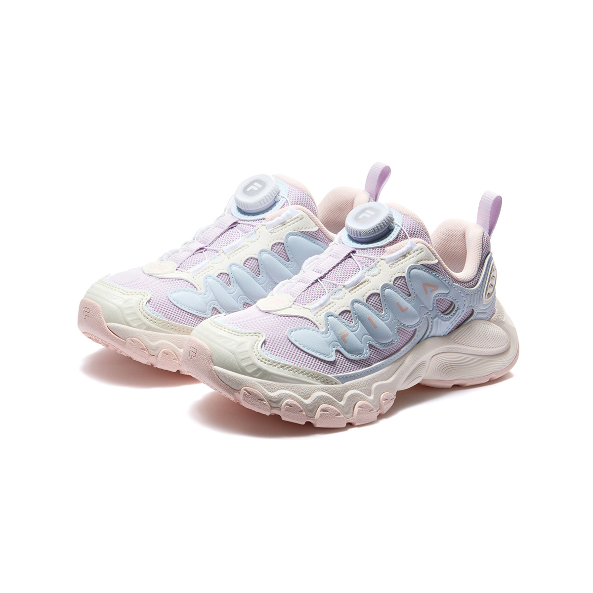 Детские кроссовки Fila Heritage-FHT (разноцветные) — фото 28