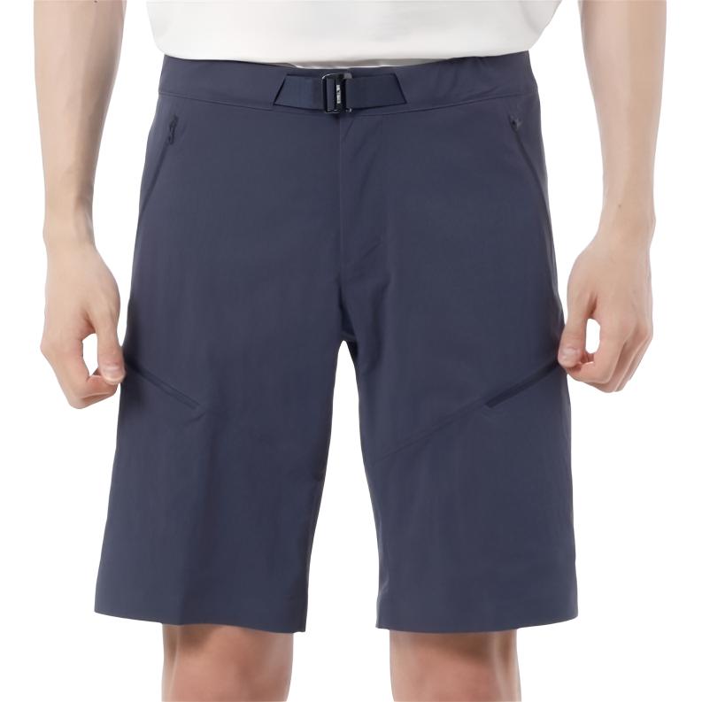 Мужские шорты Arcteryx GAMMA QUICK DRY SHORT 11" (черные)
