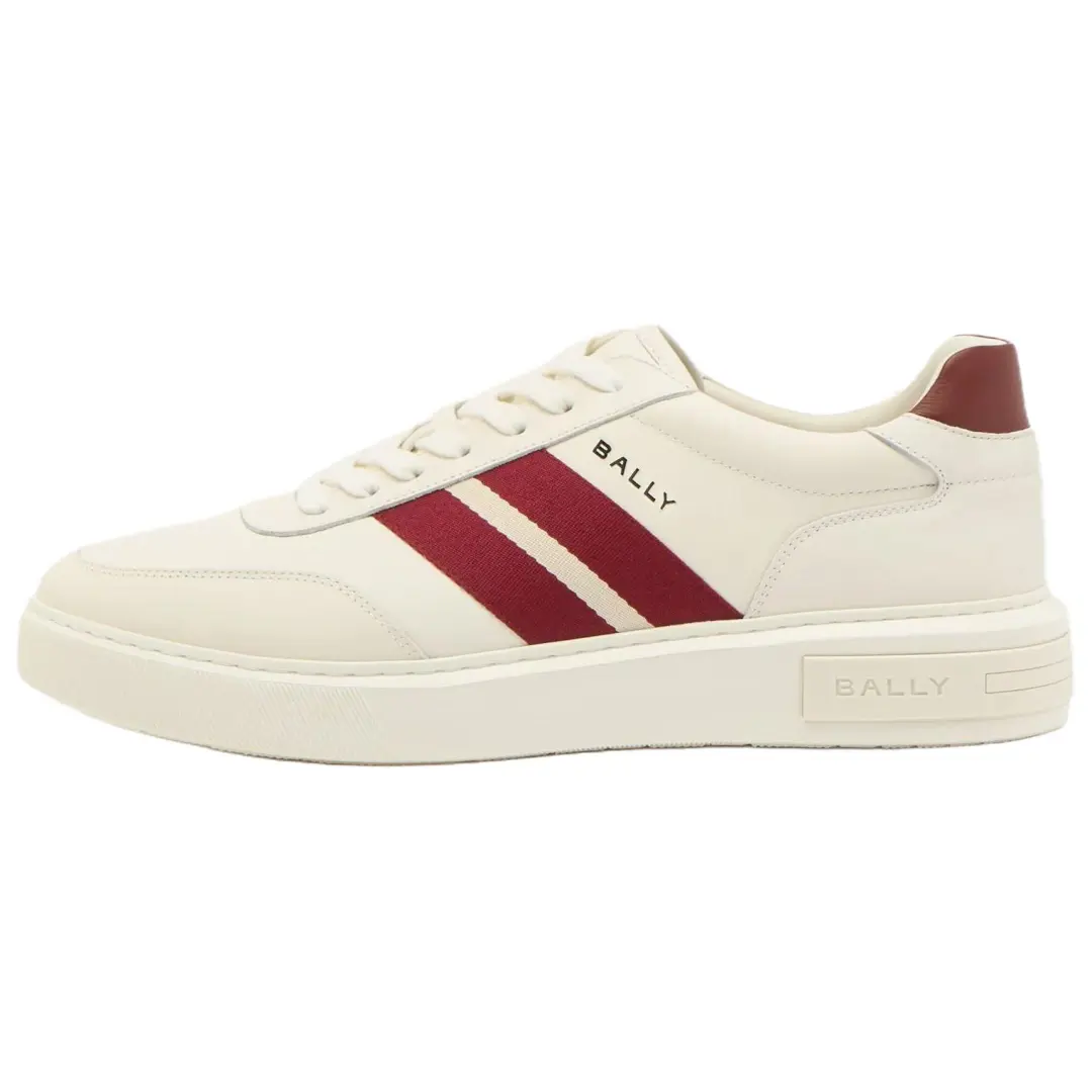 Bally stripes-detail sneakers