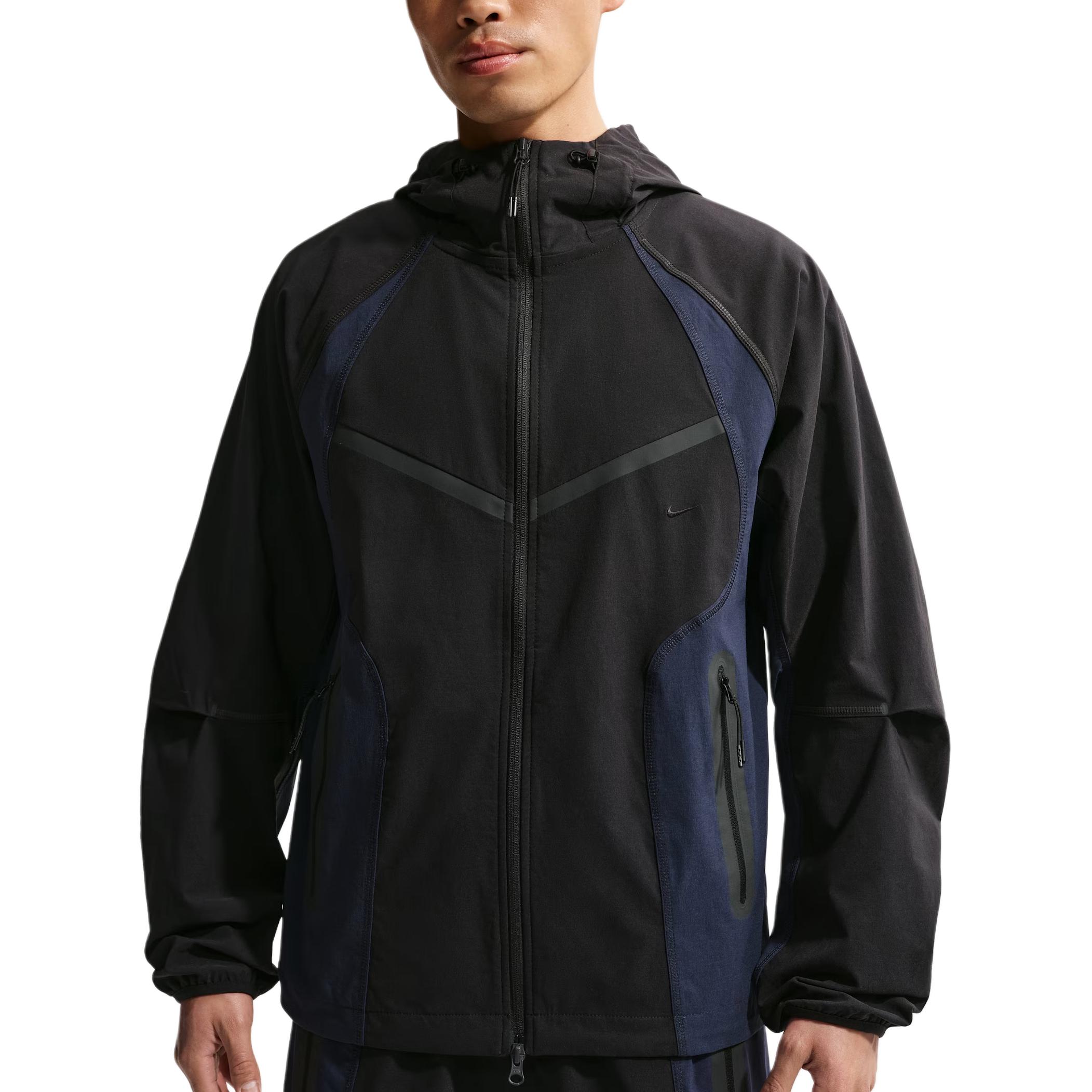 Мужская куртка Nike Dri-Fit Tech (черно-серая)