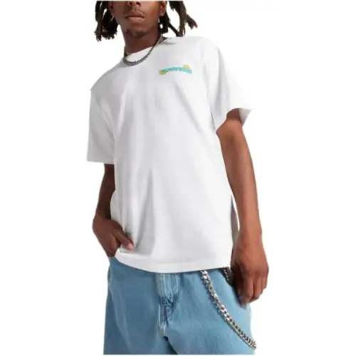 Converse How to Lemonade T Shirt Men's White