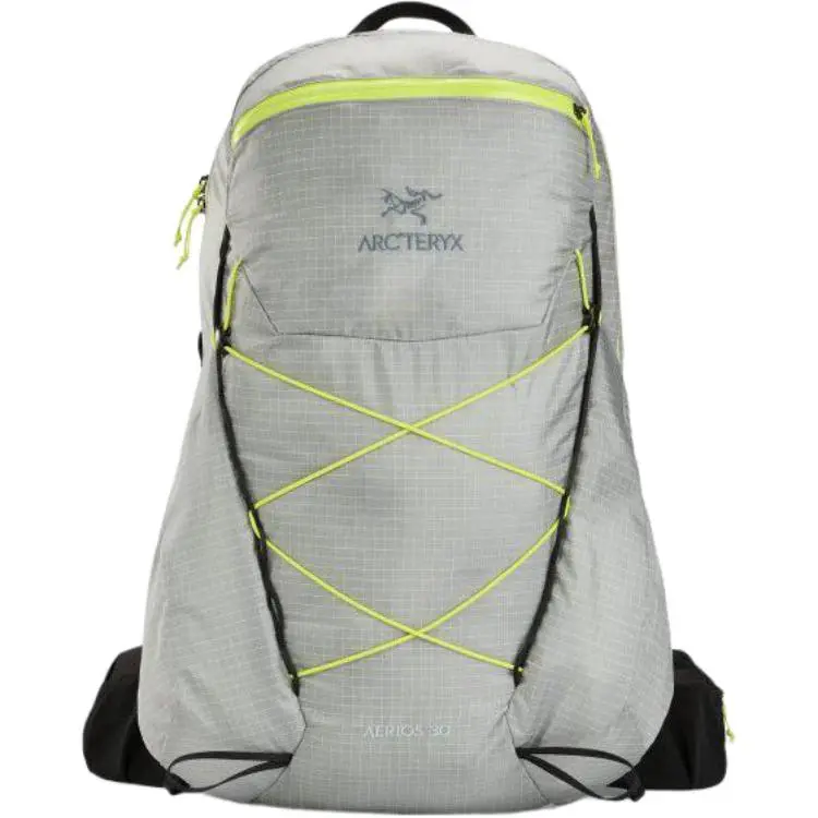Arc'teryx 30L Backpack Outdoor Bag Nylon Gray Men's