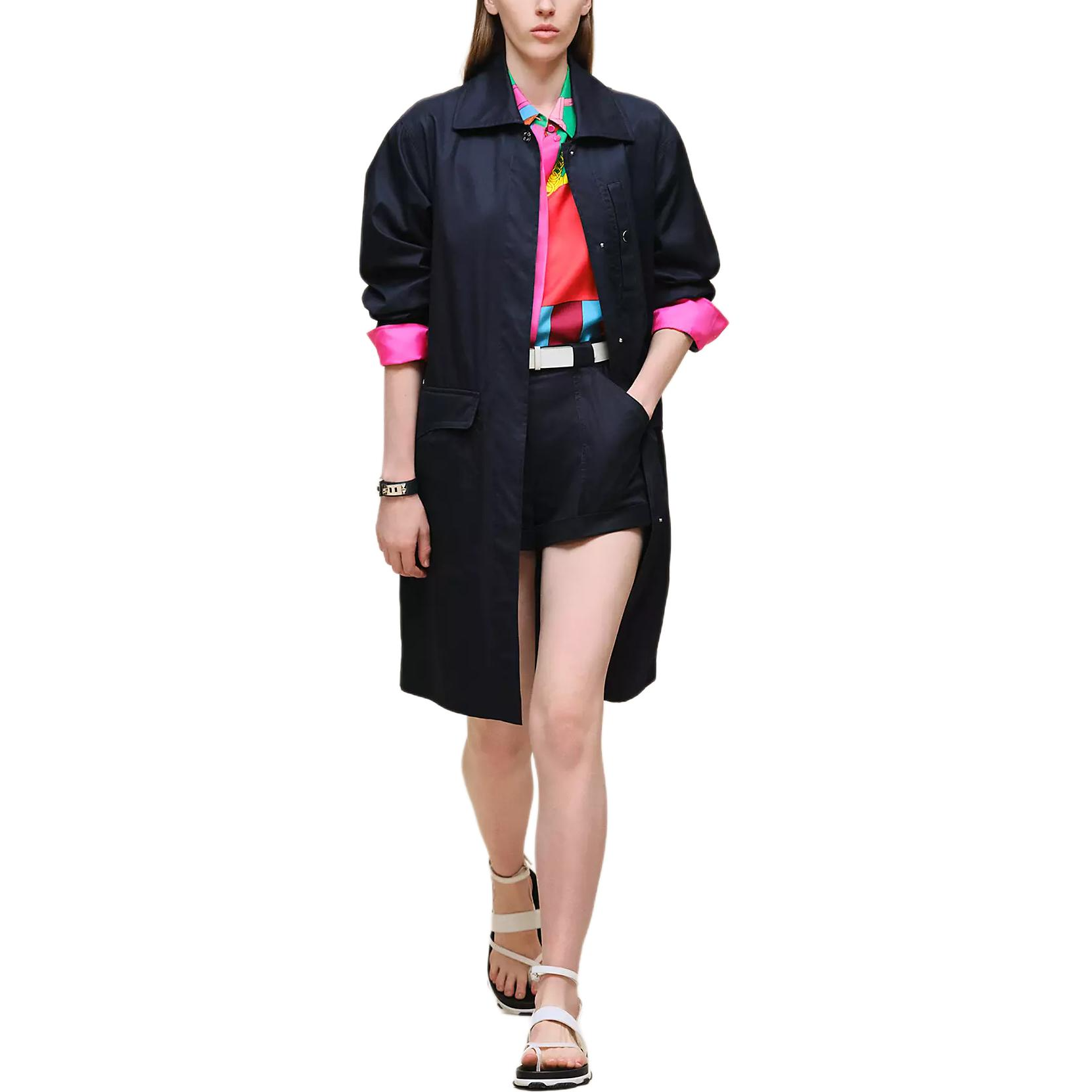 Женский тренч Hermes HERMES SS26 (бежевый)