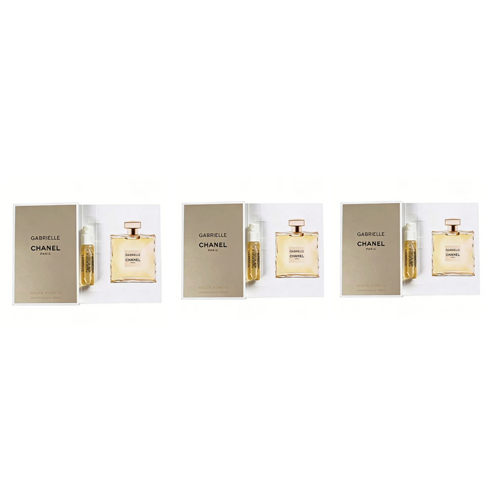 CHANEL Chanel, floral perfume sample for professional use, 1.5 ml, 1.5 ml, 1.5 ml