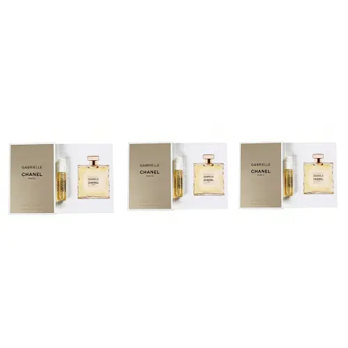 CHANEL Chanel, floral perfume sample for professional use, 1.5 ml, 1.5 ml, 1.5 ml
