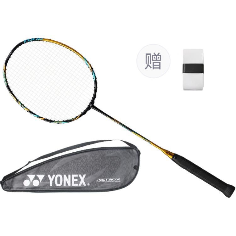 YONEX Tianfu AX88D TOUR Full Carbon Badminton Rackets Advanced Level 674mm Camel Gold