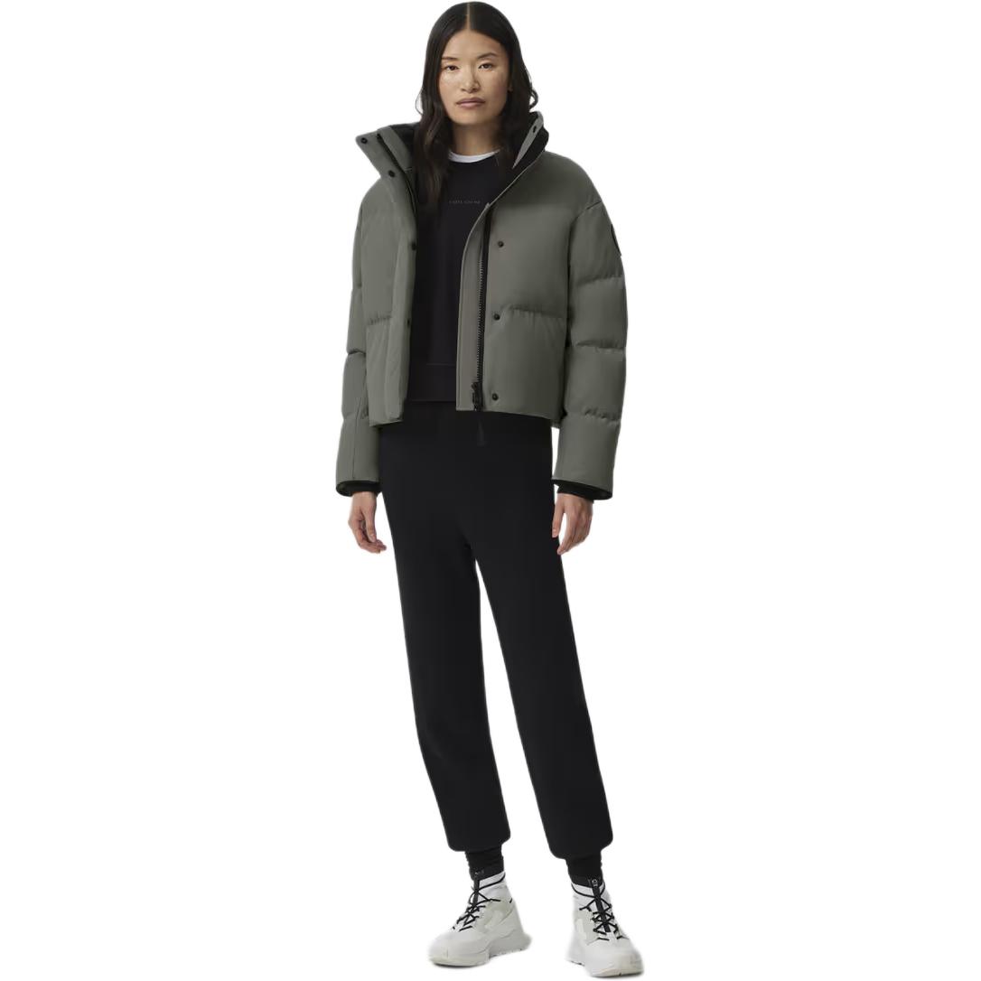 Женские куртка Canada Goose Grandview (шалфейная) — фото 3