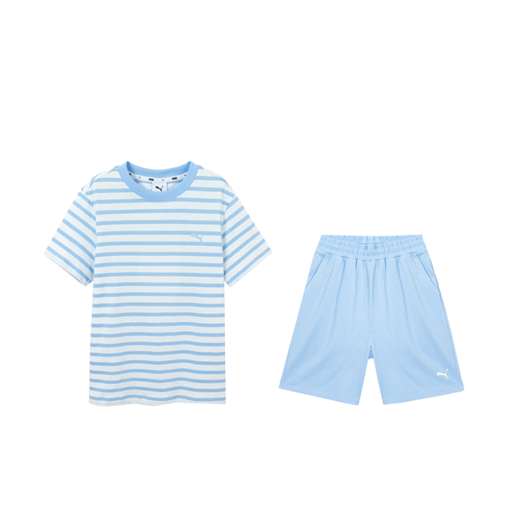 Костюм PUMA SS26 (черно-белый)