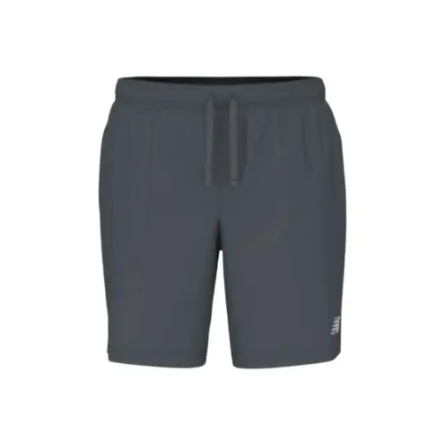New Balance Casual Shorts Men's Graphite