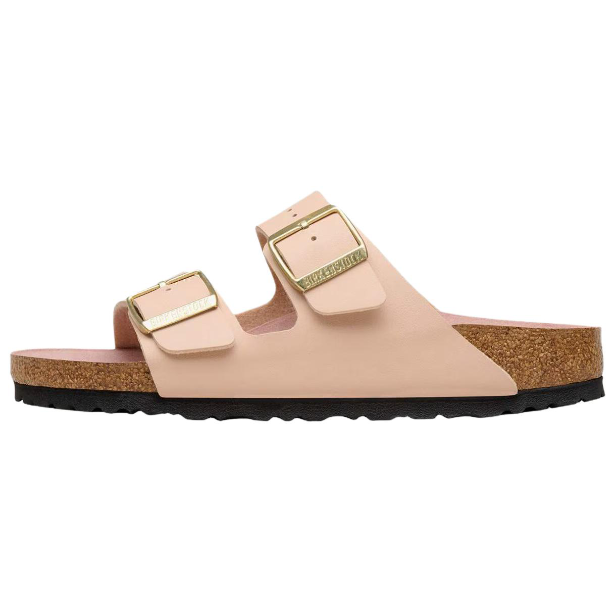 Женские шлепанцы Birkenstock Arizona BS (розовые)