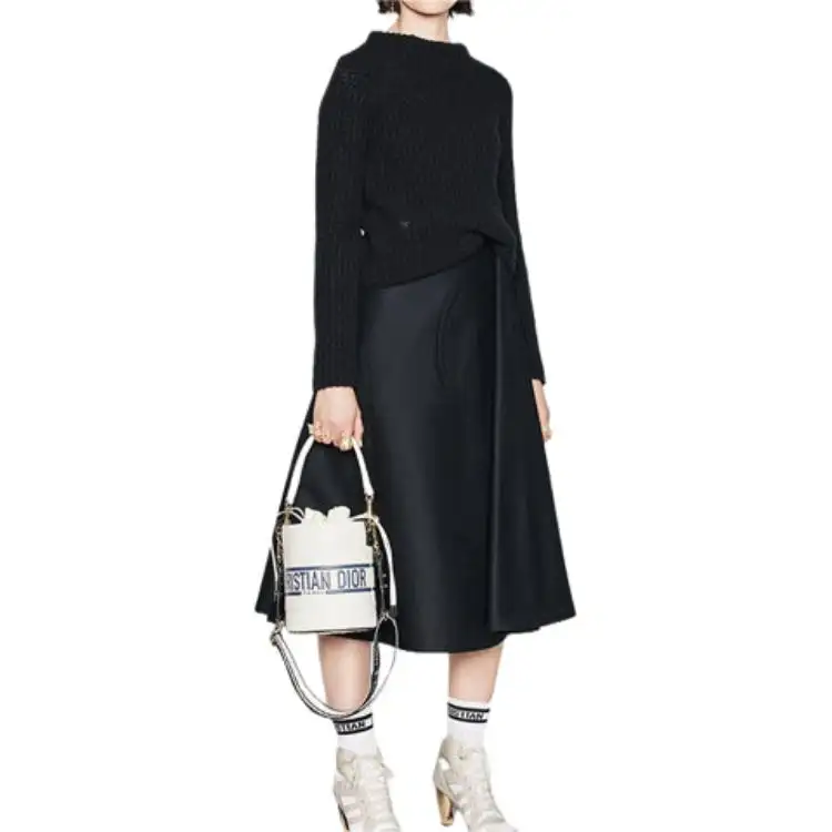 DIOR FW21 Fitted Sweater Women's Black