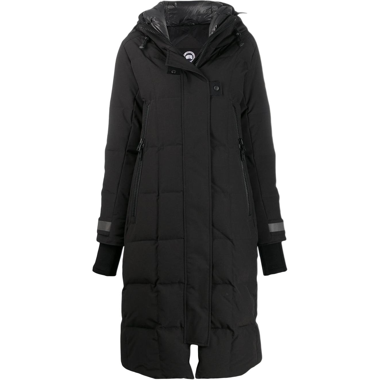Женская куртка Canada Goose Elmwood (черная)