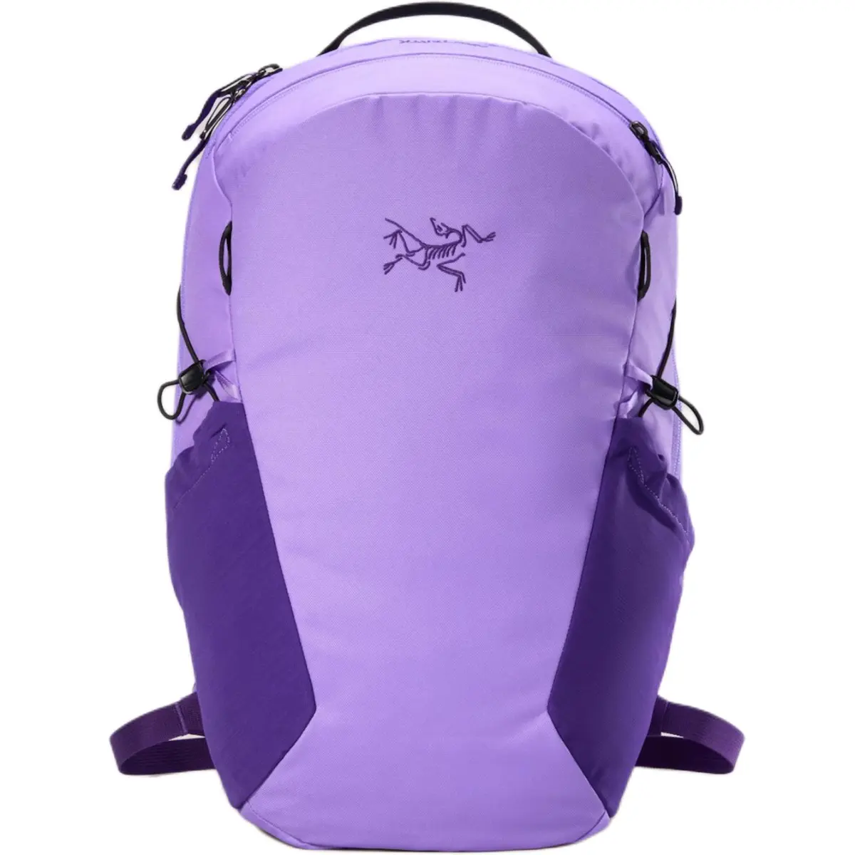 Arc'teryx Mantis 16L Mountaineering Bag Outdoor Bag Polyester Mountain Garden Purple Unisex