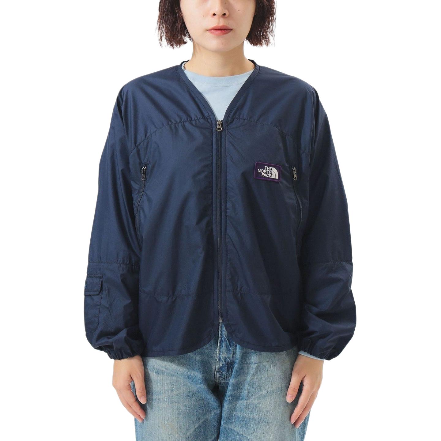Женская куртка The North Face Purple Label (синяя)