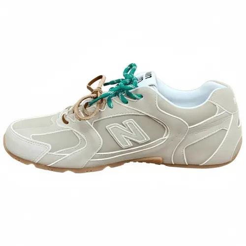 New Balance x MIU MIU NB 530 Low top Casual Shoes Unisex Beige