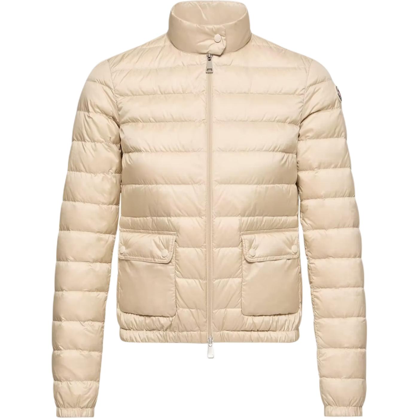 Женский пуховик Moncler Lans (черный)