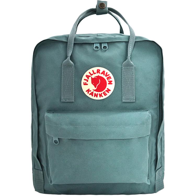 Fjallraven Foldable ultra light waterproof nylon green backpack for men and women, for beloved