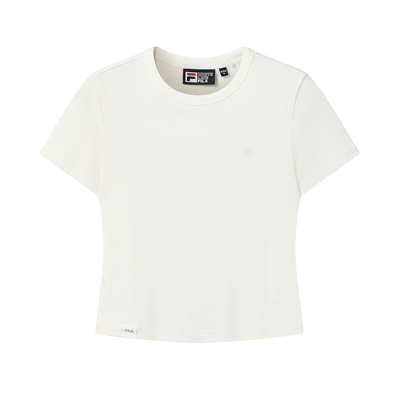 Женская футболка Fila WHITE (белая)