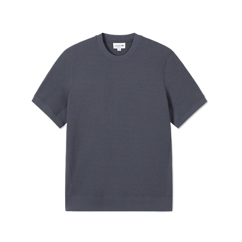 LACOSTE T Shirts Men's Crew Neck Moderate