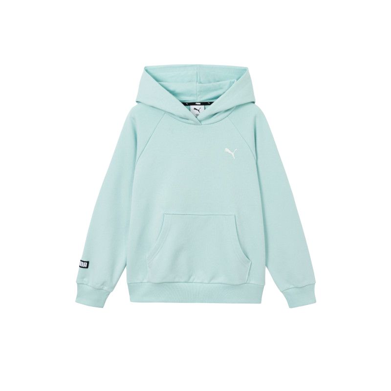 Детское худи PUMA SS26 (серое)
