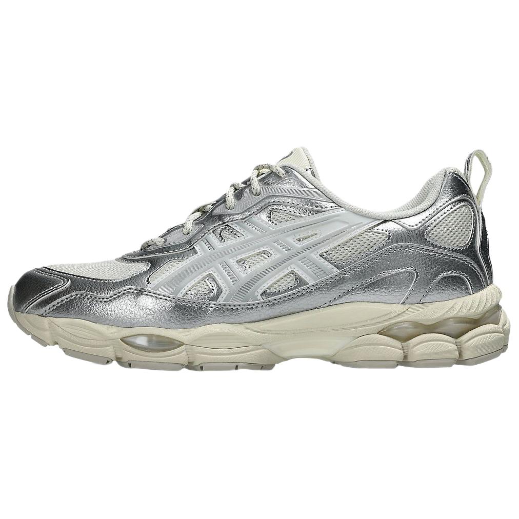 Кроссовки ASICS GEL-NYC RGD (серебристые)
