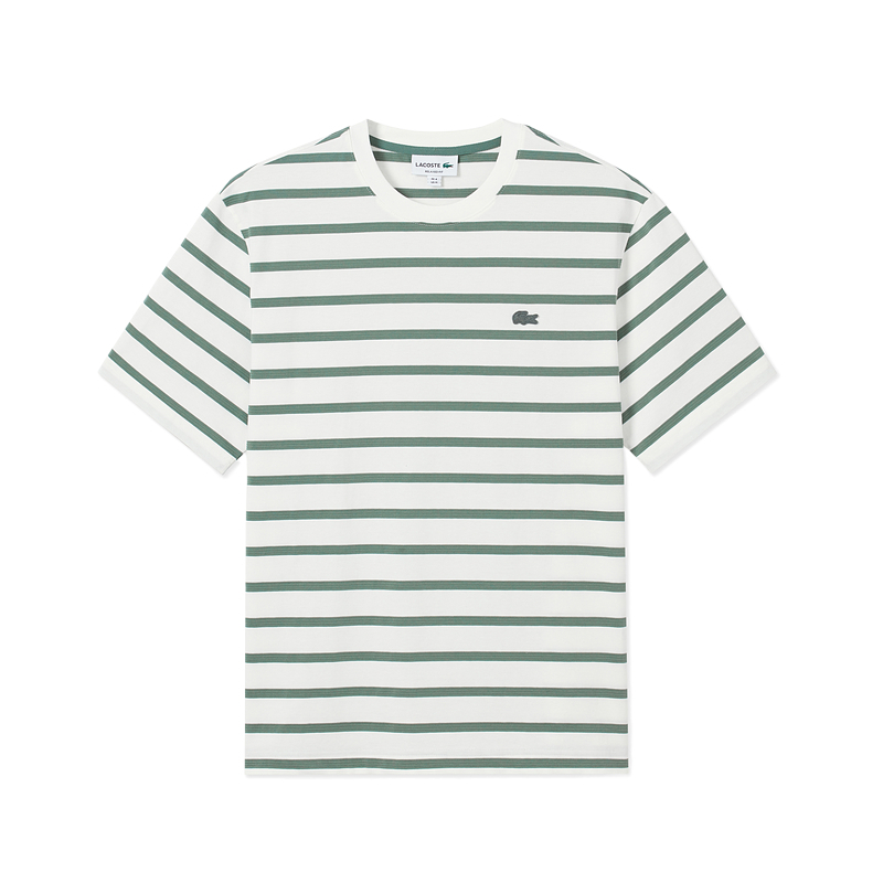 Мужская футболка LACOSTE T (в полоску)