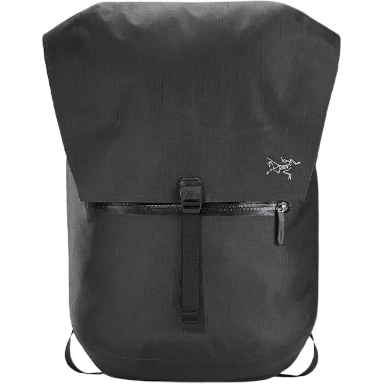 Arc'teryx 20L Backpack Outdoor Bag Nylon Fabric Black Unisex