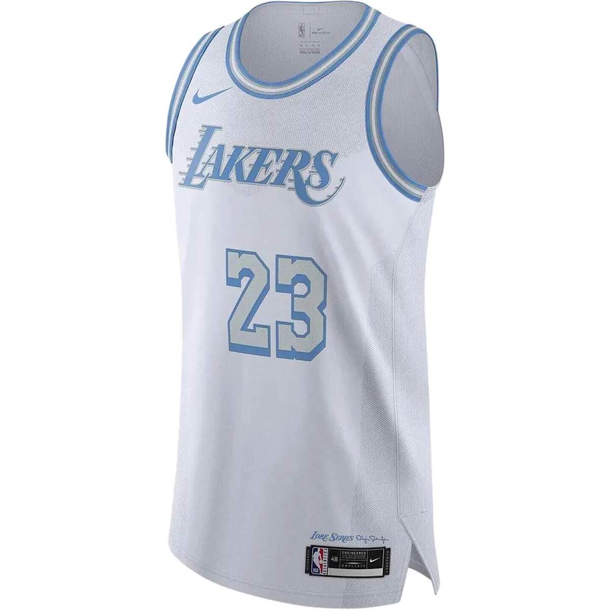 Nike Basketball Jersey Men's White