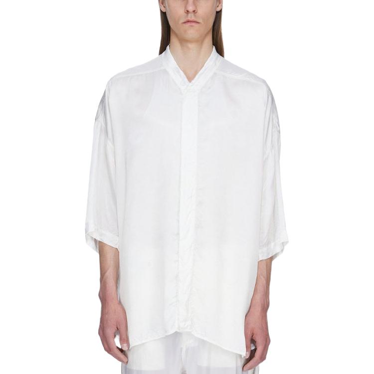 Мужская рубашка RICK OWENS (бежевая)