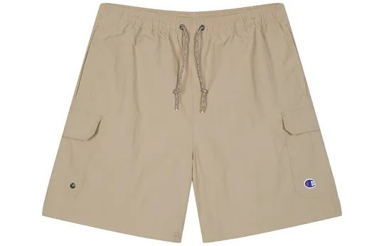 Champion SS26 Серия RETRO Модные, модные, удобные и универсальные повседневные тканые шорты Champion, американская версия, одинакового стиля для мужчин и женщин