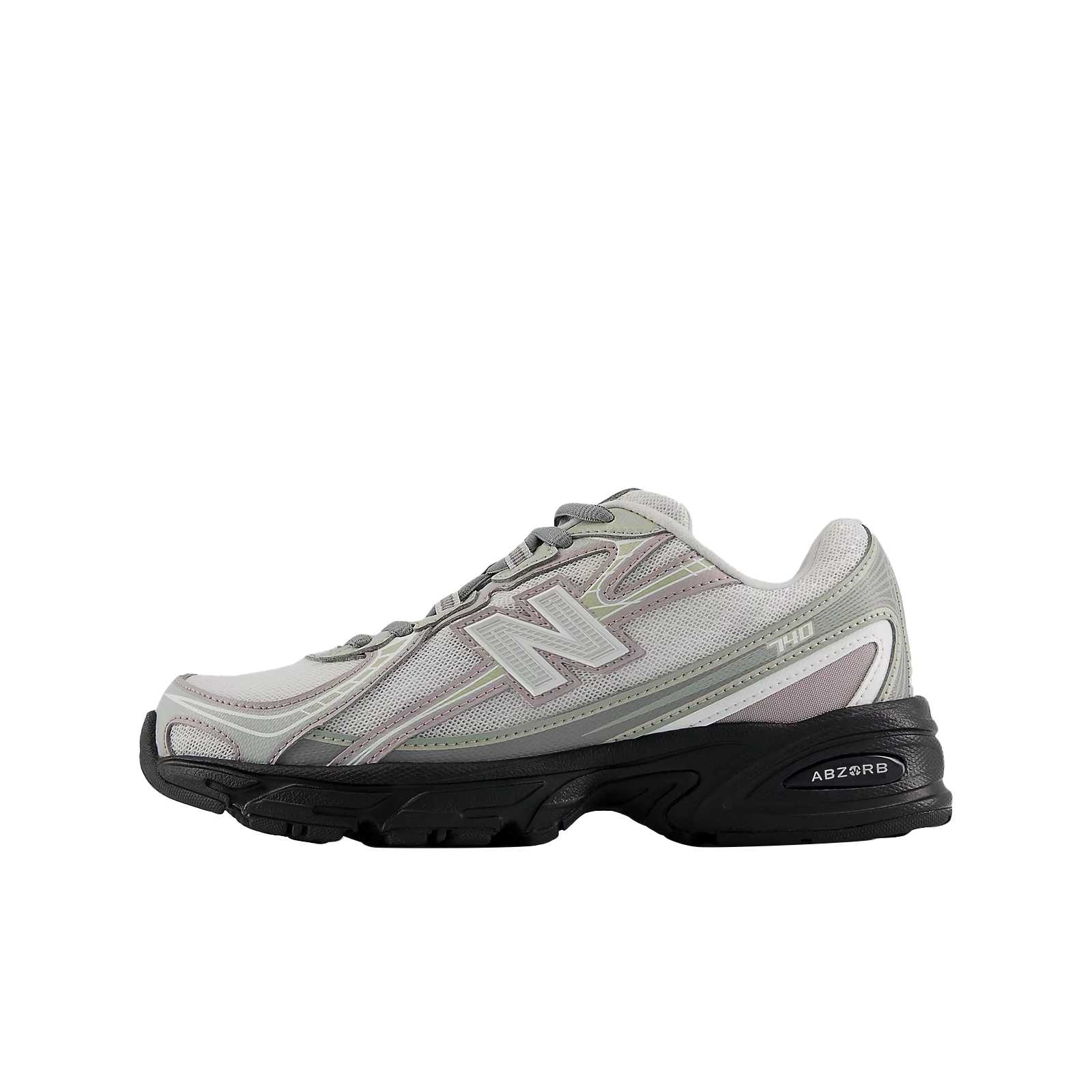 Детские кроссовки New Balance 740 (серые)
