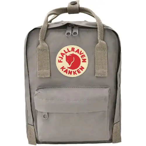 Fjallraven Kanken 7L Small Backpack IPad Bag Outdoor Bag Vinylon Dusty Gray Unisex