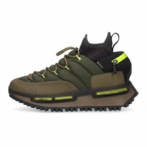 Adidas Originals X Moncler Nmd S1 'The Art Of Exploration Olive Strata'