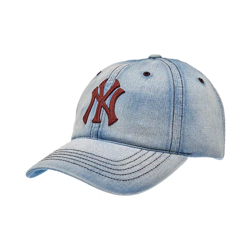 Кепка MLB (светло-голубая)