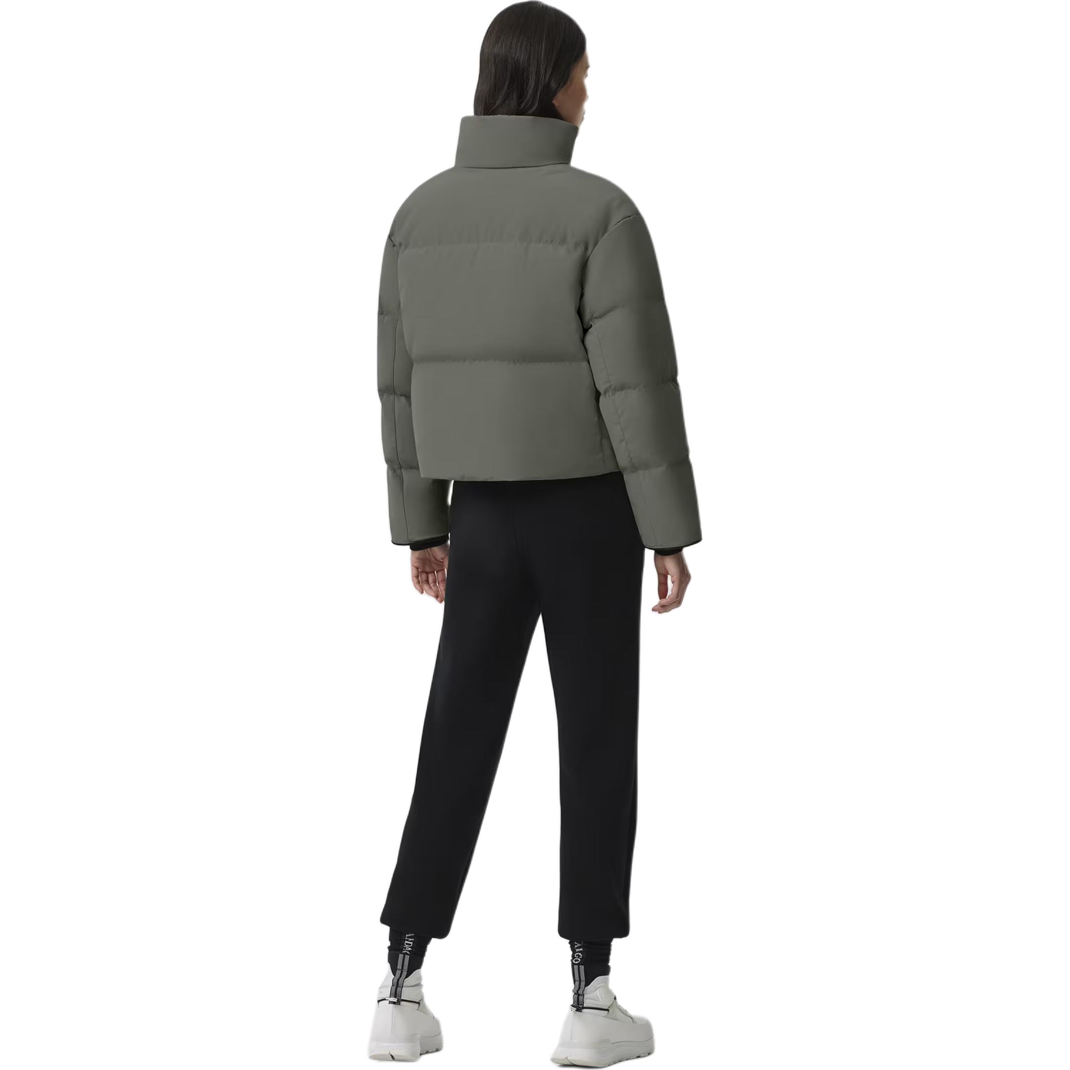 Женские куртка Canada Goose Grandview (шалфейная) — фото 4