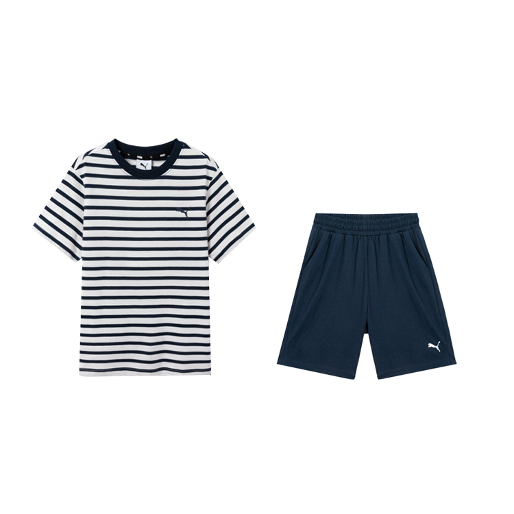 Спортивный костюм PUMA SS26 (темно-синий)