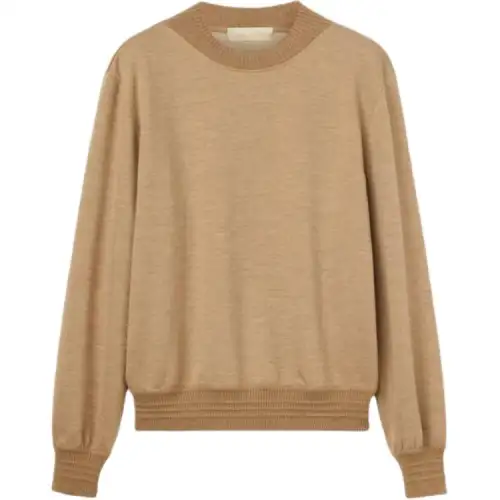Loro Piana Cocooning Sweatshirt Women's Camel