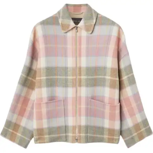 Loro Piana Iain Overshirt Jacket Jackets & Coats Women's Multicolor