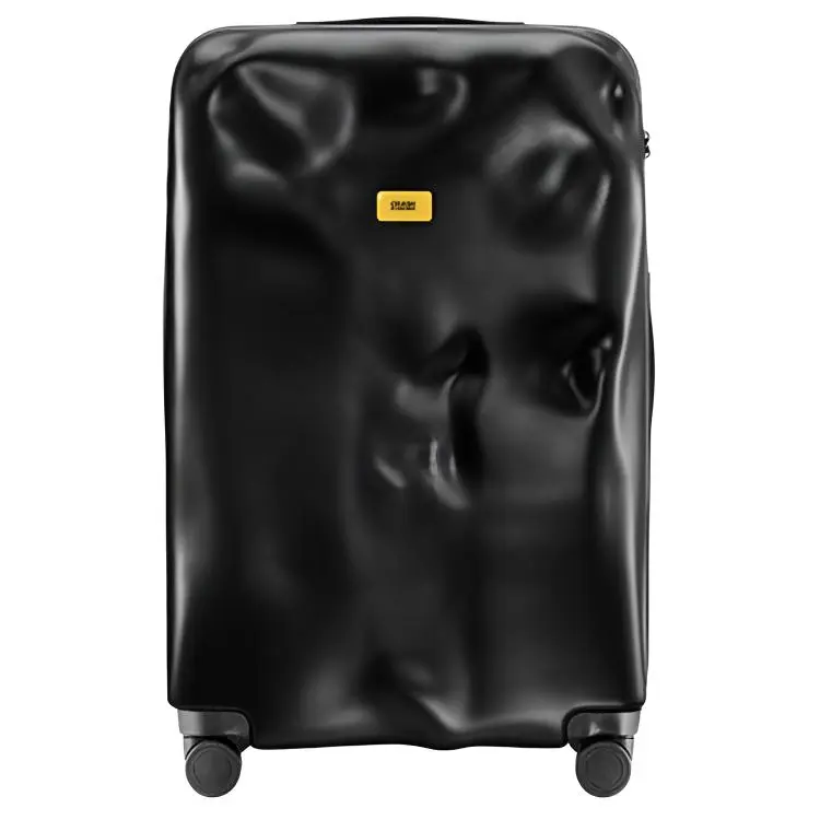 CrashBaggage PC Luggage Suitcase Travel Case Lockable Suitcase Unisex Multicolor