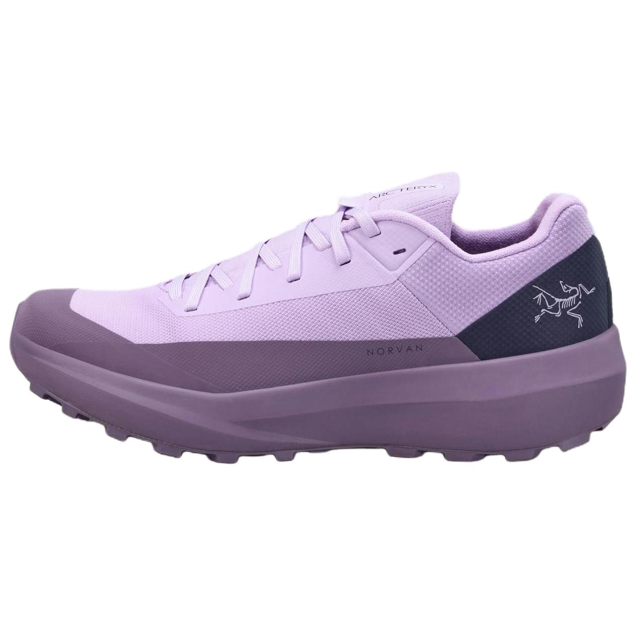 Женские кроссовки Arcteryx NORVAN LD 4 (светло-фиолетовые)