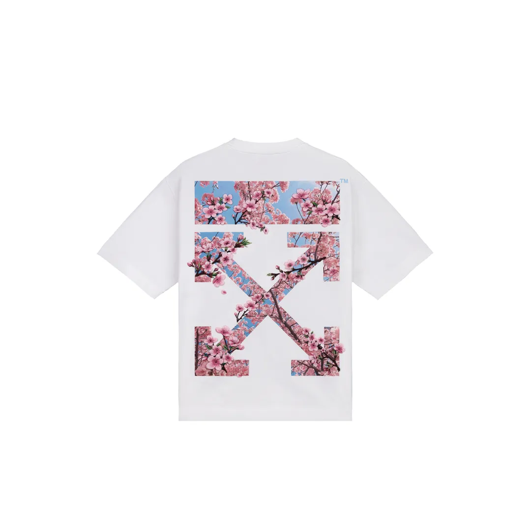 OFF WHITE Short Sleeved T Shirts Unisex