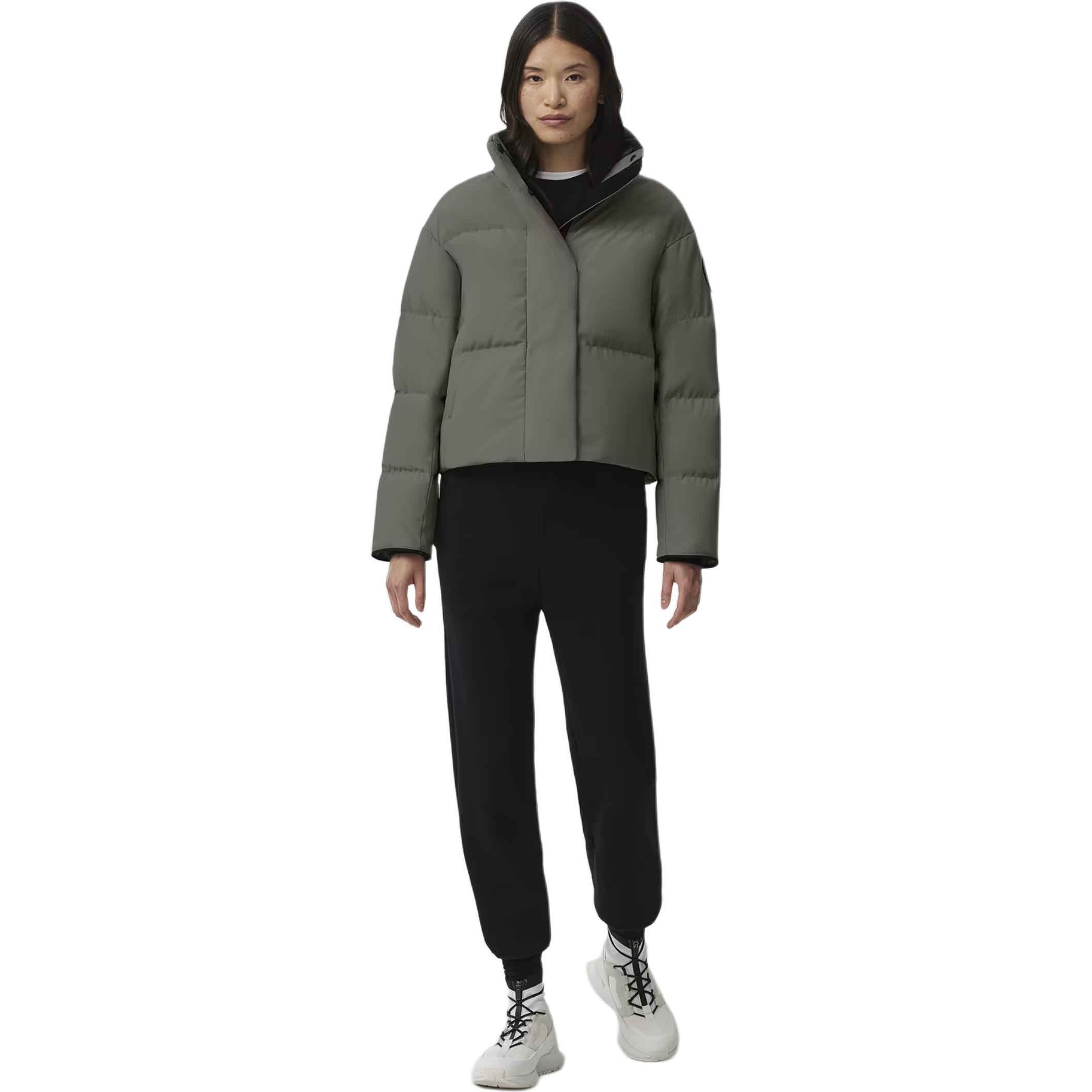 Женские куртка Canada Goose Grandview (шалфейная) — фото 2
