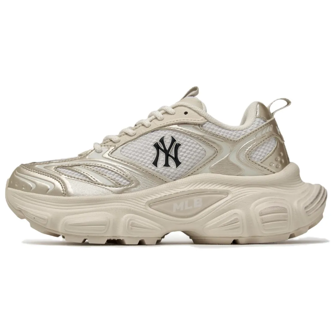 MLB New York Yankees Chunky Sneakers Unisex Gold